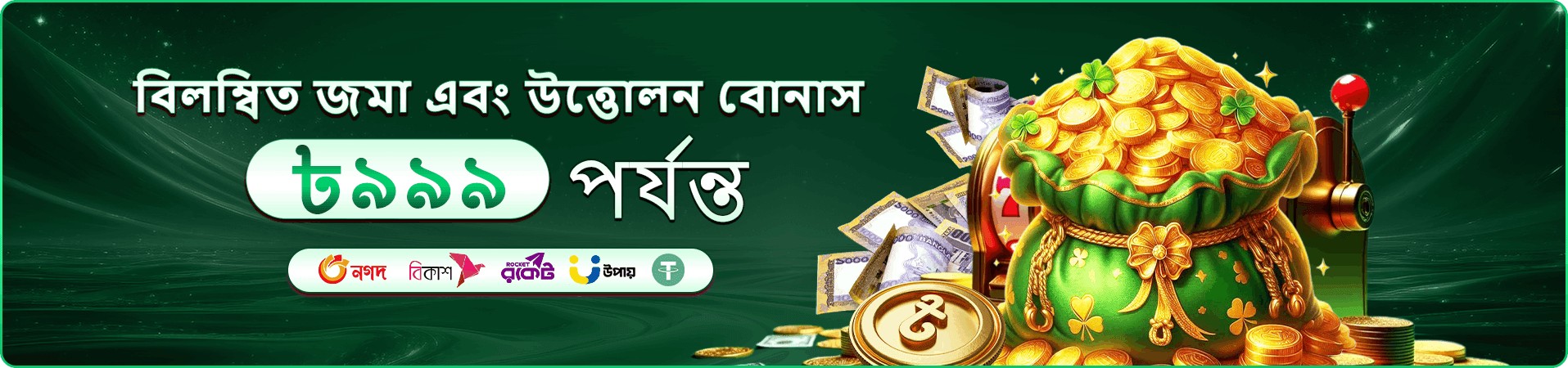 9991 প্রচার ব্যানার — সদস্য সুবিধার ডিজাইন